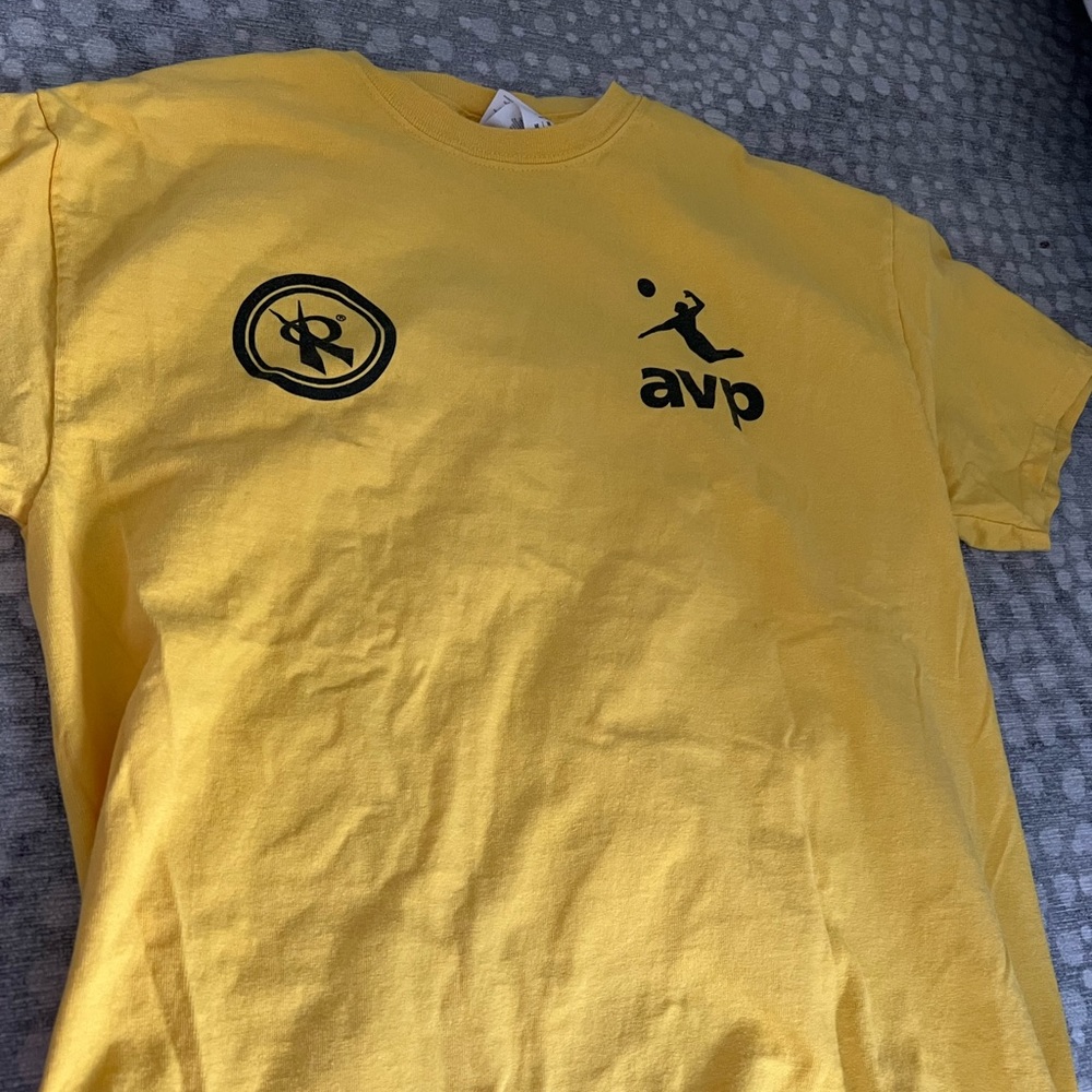 AVP Beach Volleyball graphic tee
